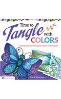 Time to Tangle with Colors