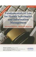 Fundamentals of Law for Health Informatics and Information Management
