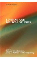 Levinas and Biblical Studies