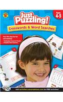 Crosswords & Word Searches, Ages 5 - 8