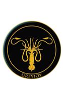Game of Thrones Embroidered Patch: Greyjoy