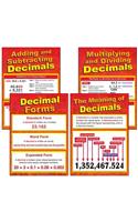 All about Decimals Chart Set: Math for Ccss