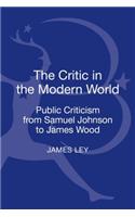 Critic in the Modern World