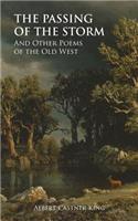 Passing of the Storm and Other Poems