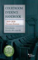Courtroom Evidence Handbook, 2019-2020 Student Edition