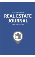 Selfmade Real Estate Investor - The perfect journal for successful investors