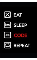Eat Sleep Code Repeat