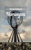 Reisetagebuch Norwegen: Mein Reisetagebuch zum Selberschreiben und Gestalten von Erinnerungen, Notizen in Skandinavien - Norge Notizbuch mit BONUS Checklisten (Motiv: NORDK