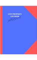 Lost Property Log Book