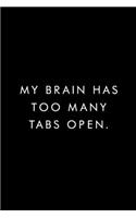 My Brain Has Too Many Tabs Open.
