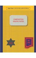 Graph Paper Notebook 8.5 x 11 IN, 100 sheets: Composition Graph Paper, Coordinate Paper, Grid Paper, or Squared Paper Notebook with A Place for Every Title.(1 Graph Paper Notebook 8.5 X 11 in)