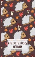 Hedgehog Notebook