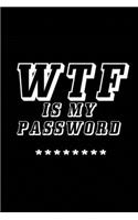 WTF Is My Password
