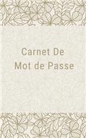 Carnet De Mot De Passe