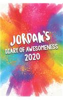Jordan's Diary of Awesomeness 2020