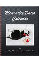 Memorable Dates Calendar