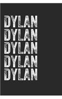 Name DYLAN Journal Customized Gift For DYLAN A beautiful personalized