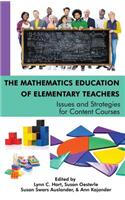 Mathematics Education of Elementary Teachers