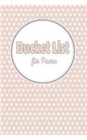 Bucket List für Paare