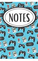 Gaming Console and Joystick Notebook for Gamers: Gamer Notebook