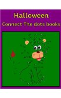 Halloween connect the dots books: 50 Unique Dot To Dot Design for drawing and coloring Stress Relieving Designs for Adults Relaxation