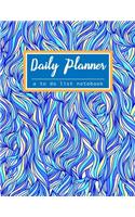 Daily Planner To-Do List Notebook