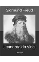 Leonardo da Vinci: Large Print