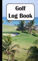 Golf Log Book