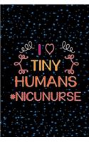 I Tiny Humans Nicunurse