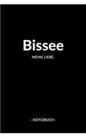 Bissee: Notizbuch, Notizblook, Notizheft, Notizen, Block, Planer - DIN A5, 120 Seiten - Liniert, Linien, Lined - Deine Stadt, Dorf, Region und Heimat