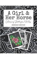 Girl & Her Horse
