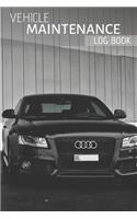 Vehicle Maintenance Log Book