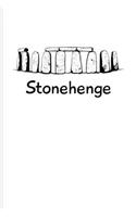 Stonehenge: Landmarks And National Monuments Undated Planner - Weekly & Monthly No Year Pocket Calendar - Medium 6x9 Softcover - For Culture & History Fans