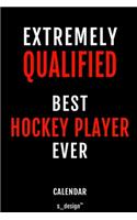 Calendar for Hockey Players / Hockey Player
