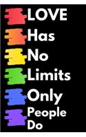 Love Has No Limits Only People Do