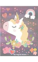 The magical unicorn