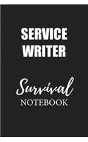 Service Writer Survival Notebook