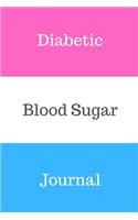 Diabetic Blood Sugar Journal