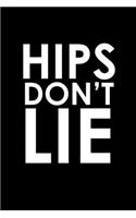Hips Don't Lie: Hangman Puzzles Mini Game Clever Kids 110 Lined Pages 6 X 9 In 15.24 X 22.86 Cm Single Player Funny Great Gift