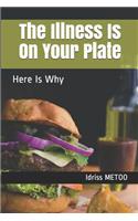 The Illness Is On Your Plate