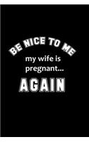 Be Nice To Me My Wife Is Pregnant.. Again