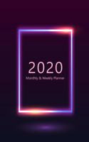 2020 Monthly & Weekly Planner