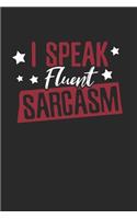 I speak fluent Sarcasm Notebook