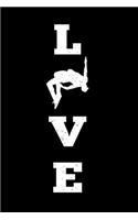 LOVE Parkour Freerunning Notebook