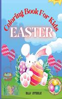 Easter Coloring Book For Kids