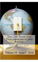 2018 The Law, State and Telecommunications Review (Vol. 10, Issue 1)