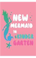 New Mermaid in Kindergarten