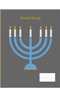 Torah Study: Composition Book; Journal