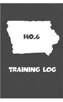 Training Log: Iowa Training Log for tracking and monitoring your training and progress towards your fitness goals. A great triathlon resource for any triathlete i