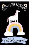 Count Your Rainbows Gratitude Journal